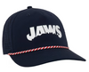 Universal Studios Jaws 50th Anniversary Adult Flat Bill Cap Baseball Hat New Tag
