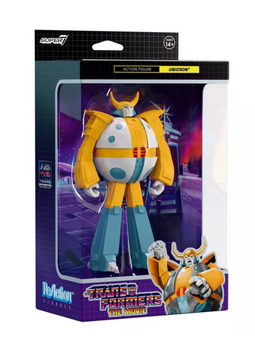 Transformers ReAction Boxed Figure - Unicron movie version Toy New With Box