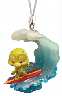 Disney Parks Olu Mel Surfing Christmas Ornament New With Tag