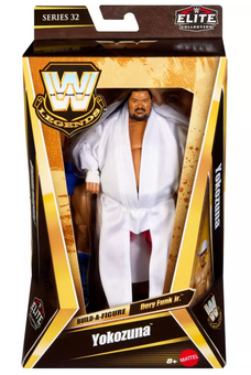 WWE Elite Legends Yokozuna Action Figure & Accessories New with Tag