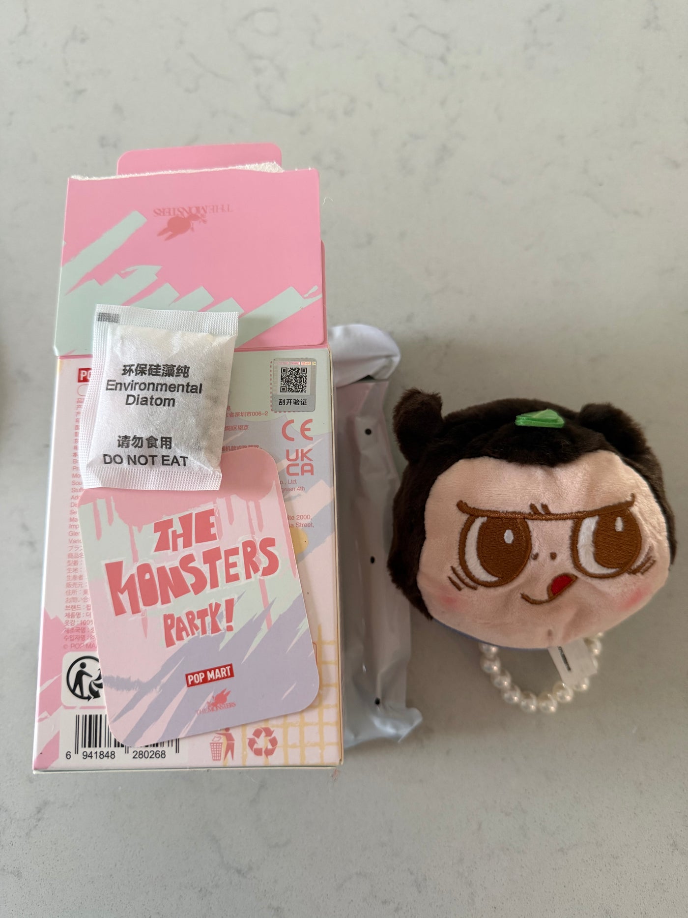 Pop Mart Labubu The Monsters Party Series Reversible Yaya Plush USA SELLER New