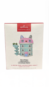 Hallmark 2024 Keepsake Gabby's Dollhouse A-Meow-Zing Musical Ornament New w Box