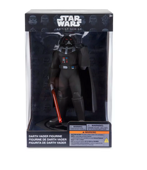 Disney Parks D23 Star Wars: Darth Vader Figurine Alex Riegert-Waters New w Box