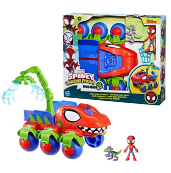 Disney Marvel Spidey and His Amazing Friends Dinowebs Crawler Toy New With Box