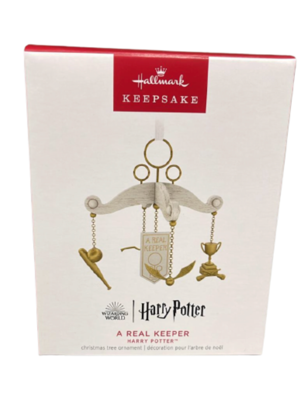 Hallmark 2023 Keepsake Harry Potter A Real Keeper Christmas Ornament New w Box