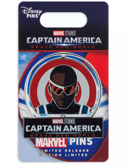 Disney Parks Falcon Joaquin Torres Pin Captain America: Brave World New With Tag