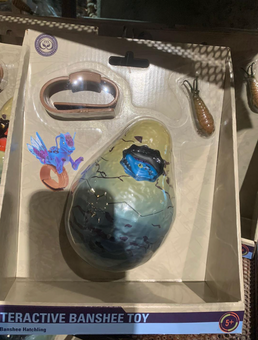 Disney Parks Pandora Avatar Way Water Interactive Banshee Hatchling Toy Blue New