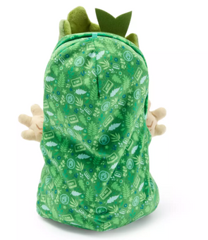 Disney Parks Groot Plush Blanket Pouch Guardians of Galaxy Baby Toy New With Tag