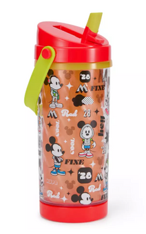 Disney Parks Mickey Mouse 10 oz. Color-Changing Water Bottle New with Tag