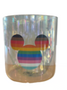 Disney Park Mickey Icon Pride Collection Ice Bucket New
