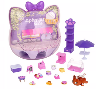 Aphmau Cat Cafe Surprise Playset Toy New with Tag