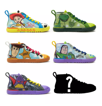 Disney Parks Lacers Mystery Vinyl Collectible Figure Toy Story New with Tag