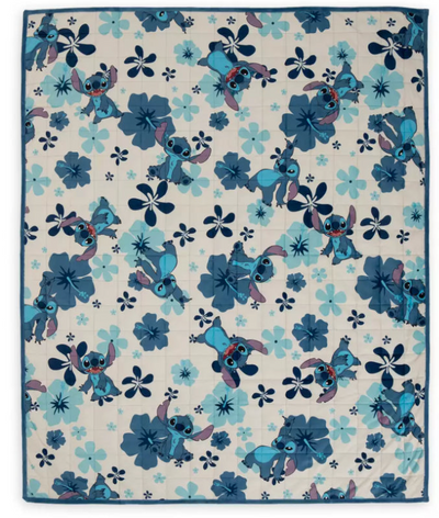 Disney Parks Stitch 12lbs Weighted Blanket New With Tag