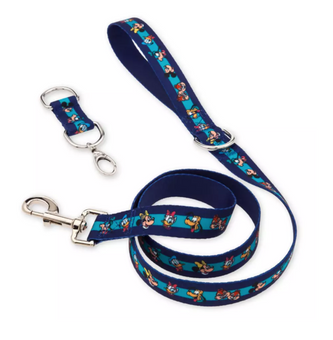 Disney Parks Mickey Mouse and Friends Pet Lead Set Size SM/MD New With Tag