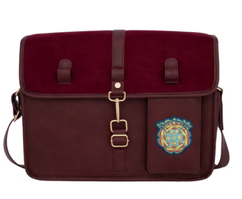 Universal Studios Harry Potter Vintage Ilvermorny Messenger Bag New With Tag