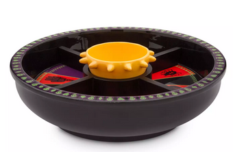 Disney Parks Nightmare Before Christmas Oogie Boogie Roulette Serving Dish New