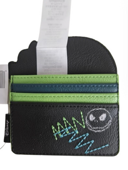 Disney Parks The Nightmare Before Christmas Zero Card Holder Wallet New with Tag