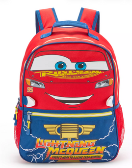 Disney Parks Lightning McQueen Backpack Cars New with tag
