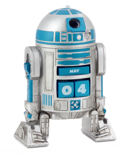 Hallmark Star Wars R2-D2 Perpetual Calendar With Sound New With Tag