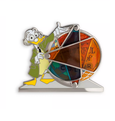 Disney 100 Decades Wonderful World of Color Ludwig Von Drake Pivot Pin Limited