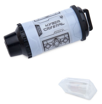 Disney Parks Star Wars Galaxy Edge Kyber Crystal (Series 2) – White New Sealed