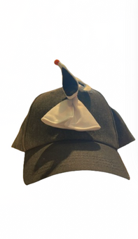 Disney Parks Zero Black Baseball Cap Hat For Adult New with Tag