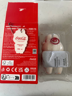 Pop Mart Labubu The Monsters Coca Cola Vinyl Face Plush Pendant Surprise Shake N