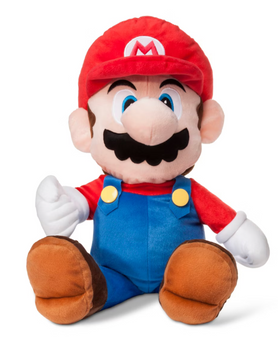 Nintendo Mario Kids' Throw Pillow Toy New With Tag