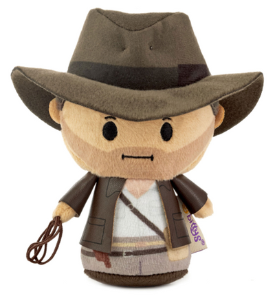 Hallmark itty bittys Indiana Jones Plush New With Tag