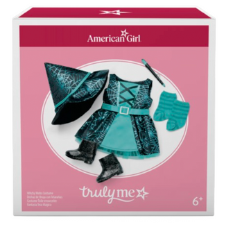American Girl Halloween Witchy Webs Costume for 18-inch Doll New with Box