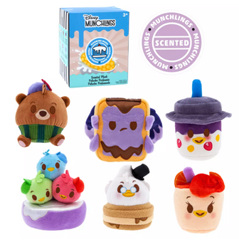 Disney Parks Munchlings Scented Mystery Plush Morning Menu Micro New With Tag