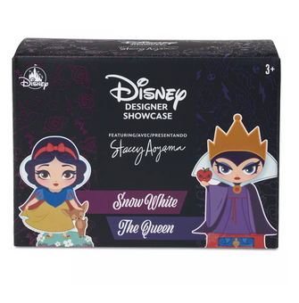 Disney D23 Snow White and Evil Queen Vinyl Figurine Set by Stacey Aoyama New
