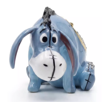 Disney Parks Eeyore Trinket Box by Arribas – Winnie the Pooh New with Box