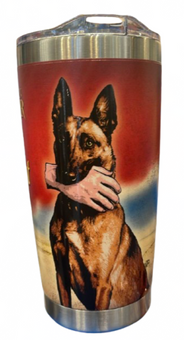 Universal Studios Halloween Horror Nights 2025 Fallout Jason Tumbler New W Tag