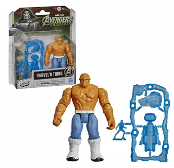 Avengers Doomsday ActionVerse Marvel's The Thing Toy New with Tag