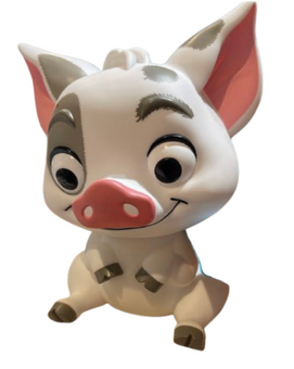 Disney Parks Moana Squeeze and Scream Pua the Pig Toy New With Tag