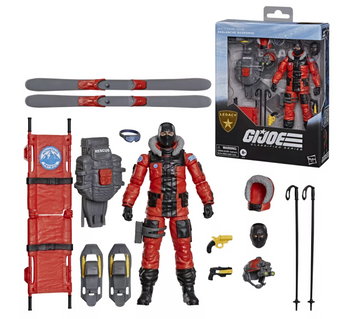 G.I. Joe Classified Series Legacy Collection Action Joe Avalanche Response New