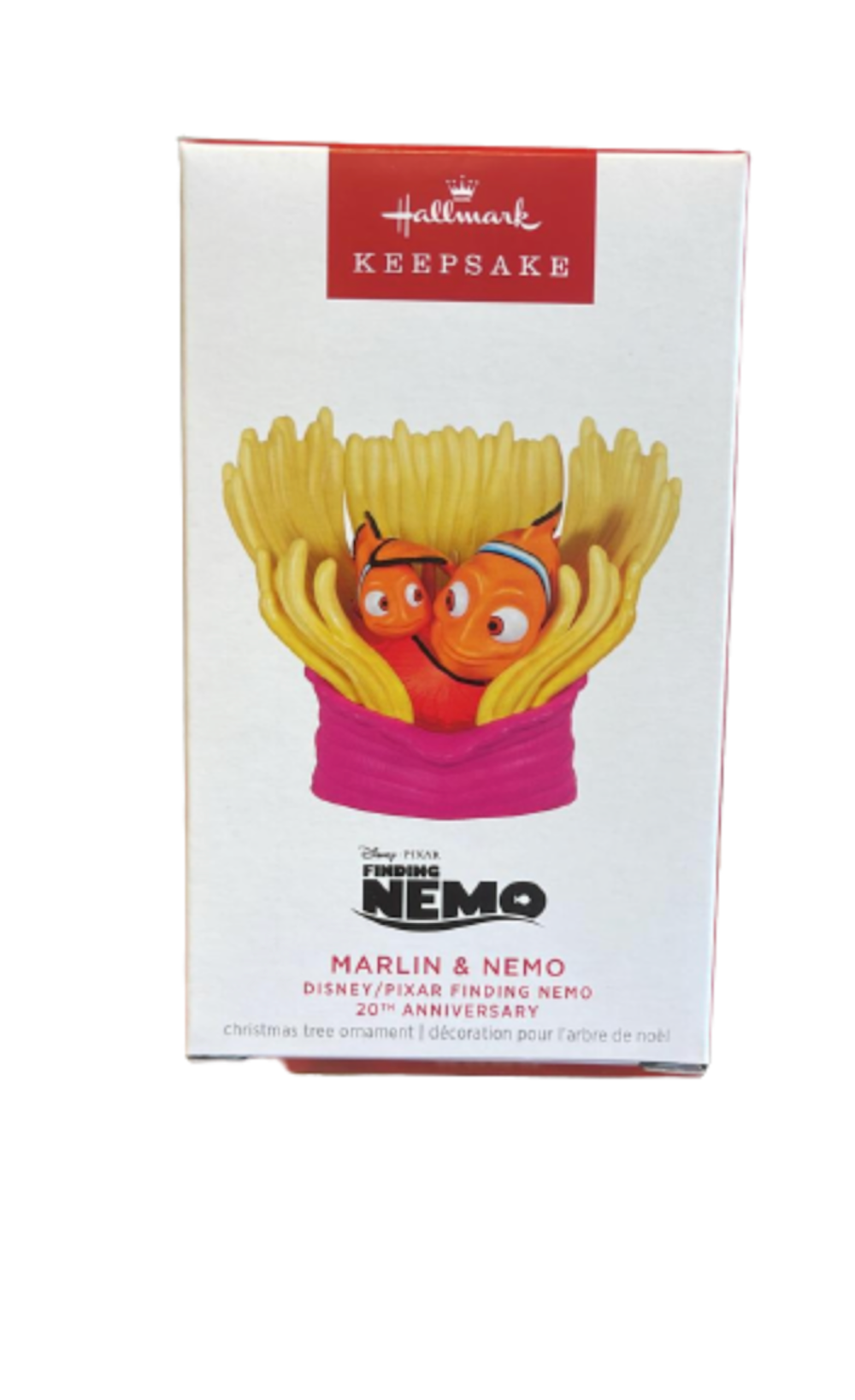Hallmark 2023 Keepsake Finding Nemo 20th Marlin & Nemo Christmas Ornam ...