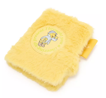 Disney Parks Winnie the Pooh Plush Journal Cheering-up Present New With Tag