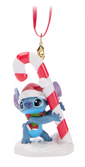 Disney Parks Stitch Holiday Ornament Lilo Stitch Sketchbook Christmas Ornament