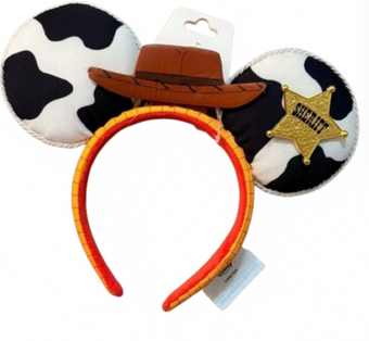 Disney Parks Toy Story Woody Sheriff Headband for Adults New With Tag