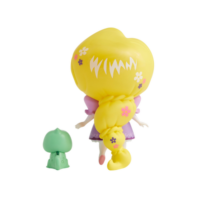 Disney Miss Mindy Rapunzel With Pascal Vinyl Figurine New with Box
