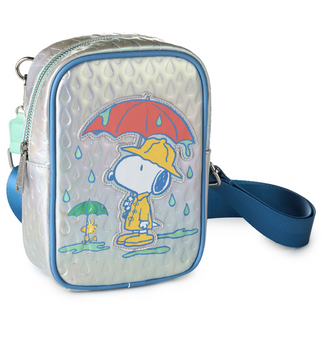 Hallmark Loungefly Peanuts 75th Anniversary Crossbody BagNew With Tag