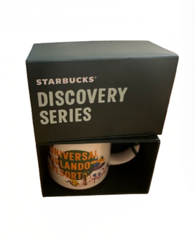 Starbucks Discovery Series Universal Orlando Resort Ornament Mug New with Box