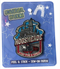 Universal Studios Harry Potter Hogsmeade Peel & Stick Sew-On Patch New With Tag