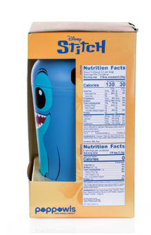 Poppowls Disney Stitch Microwave Popcorn Kit - 6oz New With Tag