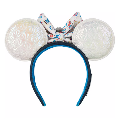 Disney Parks EPCOT Re-Imagined Loungefly Ear Headband for Adults New with Tag