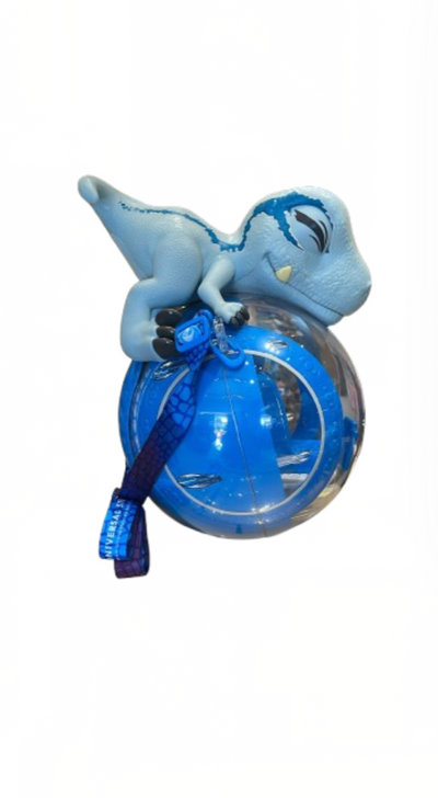 Universal Studios Jurassic World Blu Raptor Gyrosphere Popcorn Bucket New W Tag
