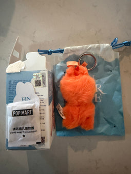 Pop Mart Labubu The Monsters Pin for Love Letter Z Plush Keychain USA New