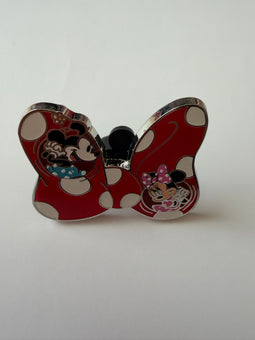 Disney Parks 2024 Imaginative Icons Minnie Bow Mystery Pin New